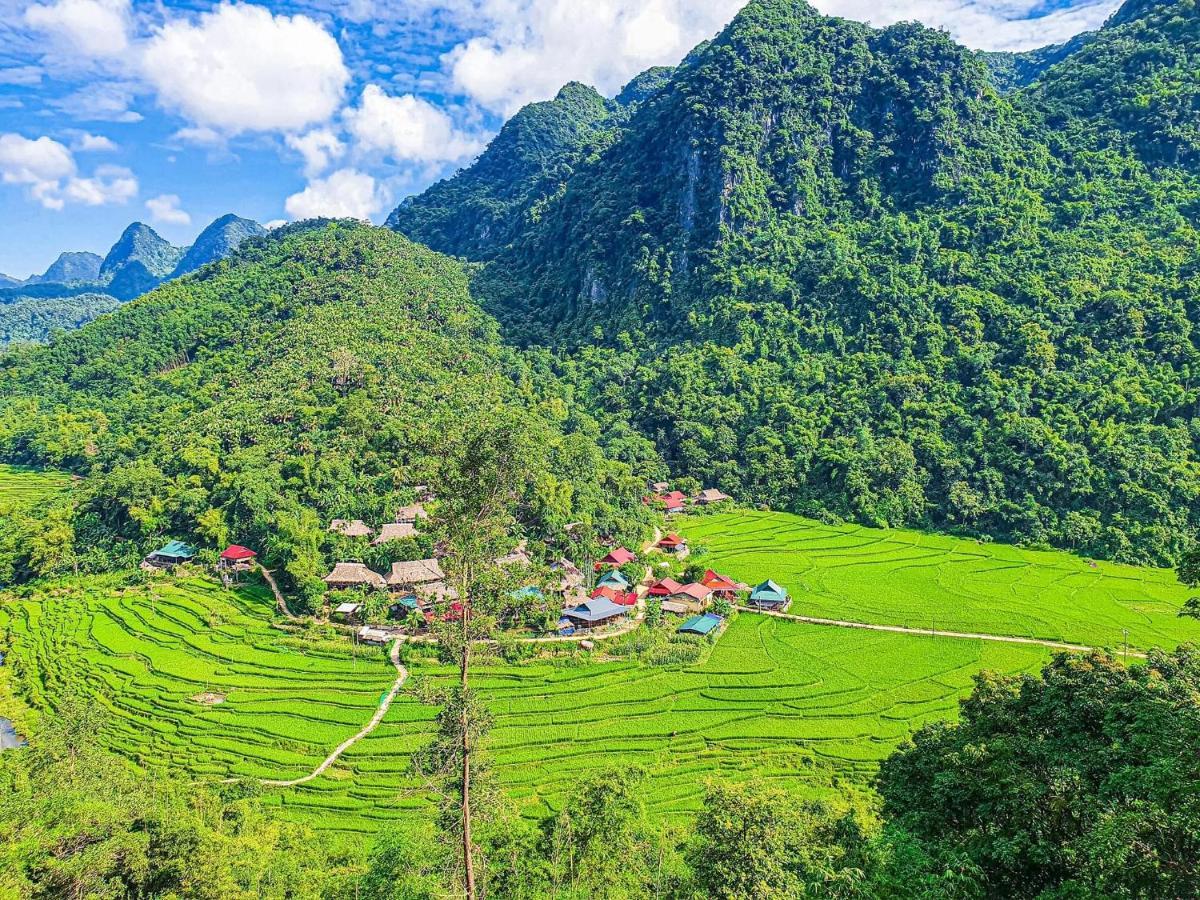 Pu Luong - Duy Phuong Homestay Thanh Hóa Kültér fotó