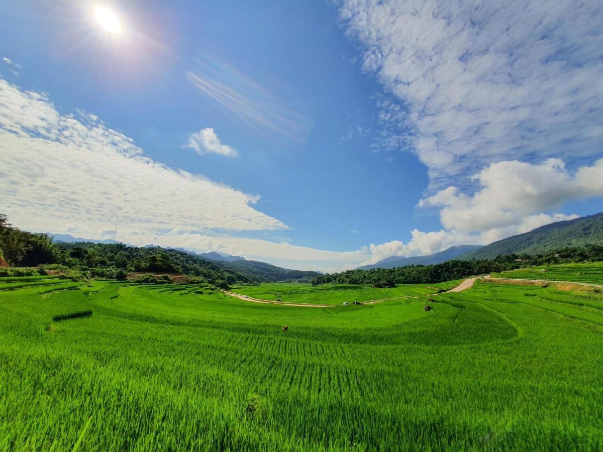 Pu Luong - Duy Phuong Homestay Thanh Hóa Kültér fotó