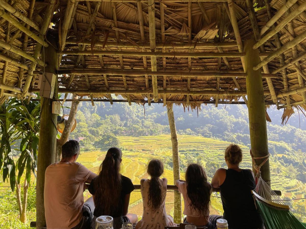 Pu Luong - Duy Phuong Homestay Thanh Hóa Kültér fotó