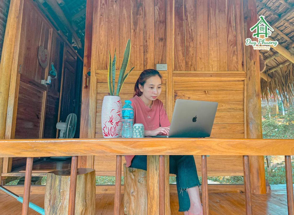Pu Luong - Duy Phuong Homestay Thanh Hóa Kültér fotó