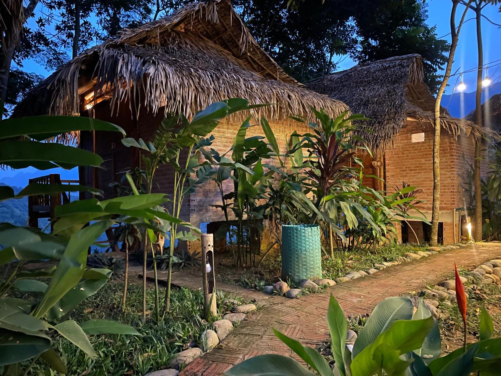 Pu Luong - Duy Phuong Homestay Thanh Hóa Kültér fotó