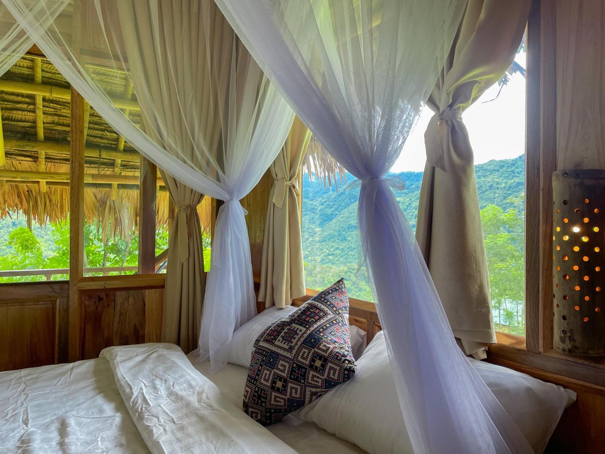 Pu Luong - Duy Phuong Homestay Thanh Hóa Kültér fotó