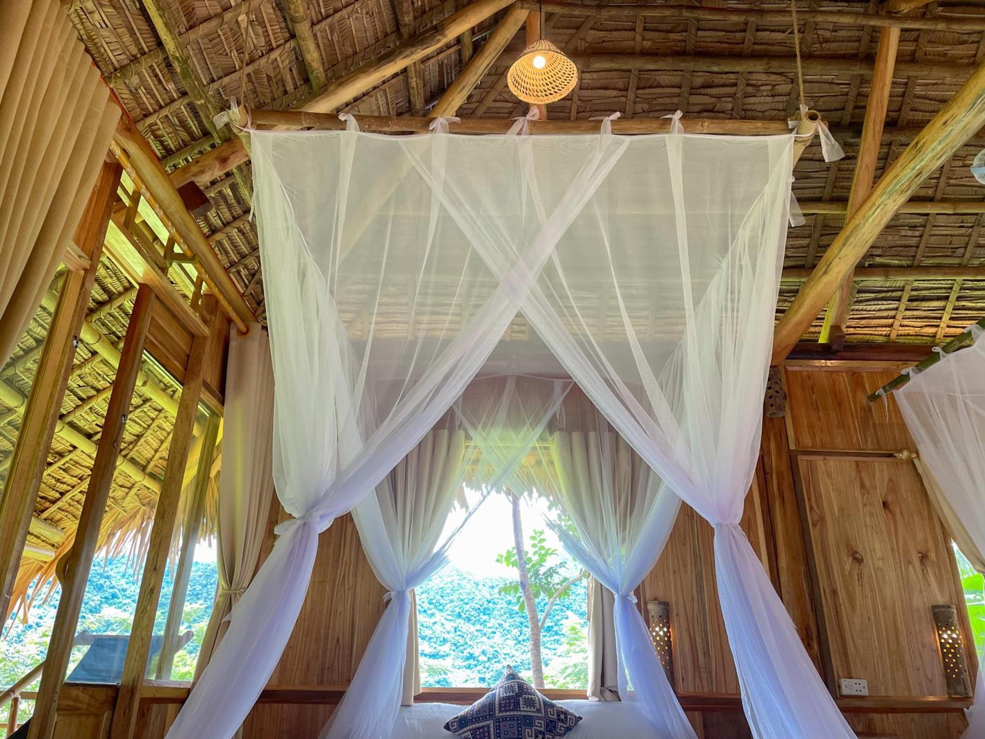 Pu Luong - Duy Phuong Homestay Thanh Hóa Kültér fotó