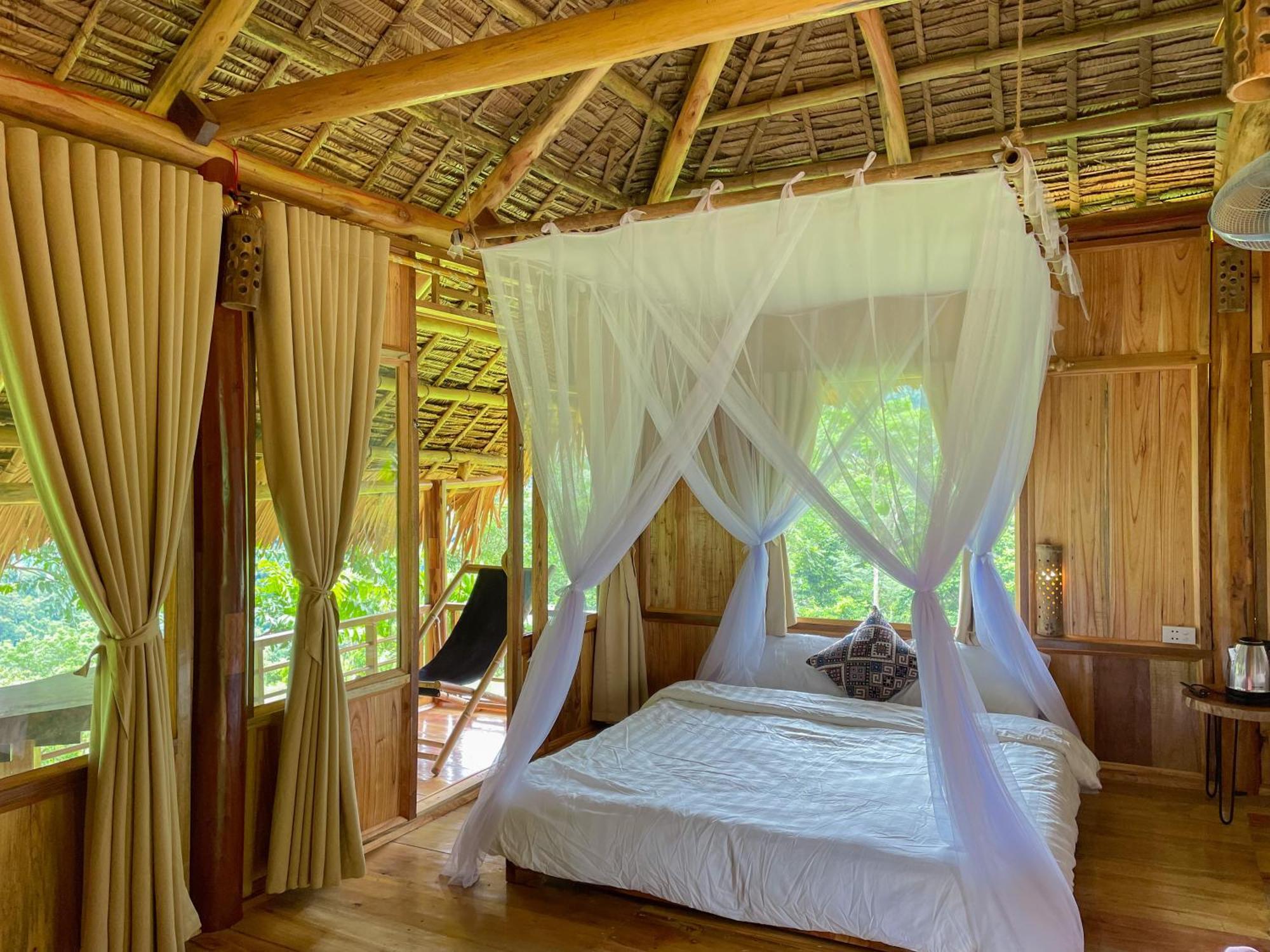 Pu Luong - Duy Phuong Homestay Thanh Hóa Kültér fotó