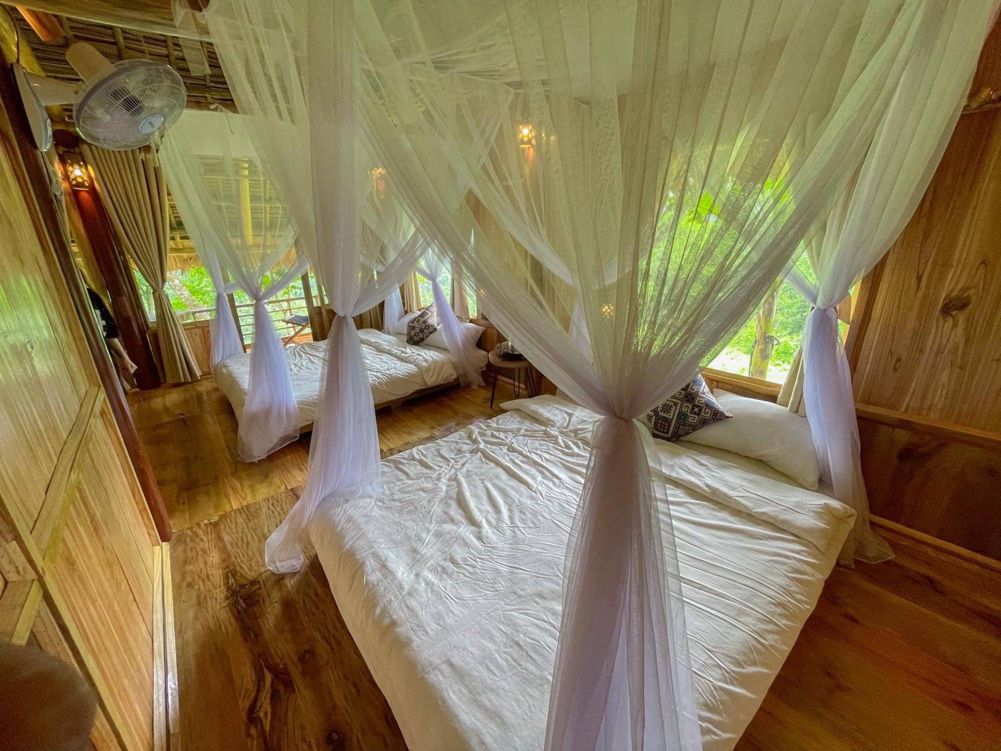 Pu Luong - Duy Phuong Homestay Thanh Hóa Kültér fotó