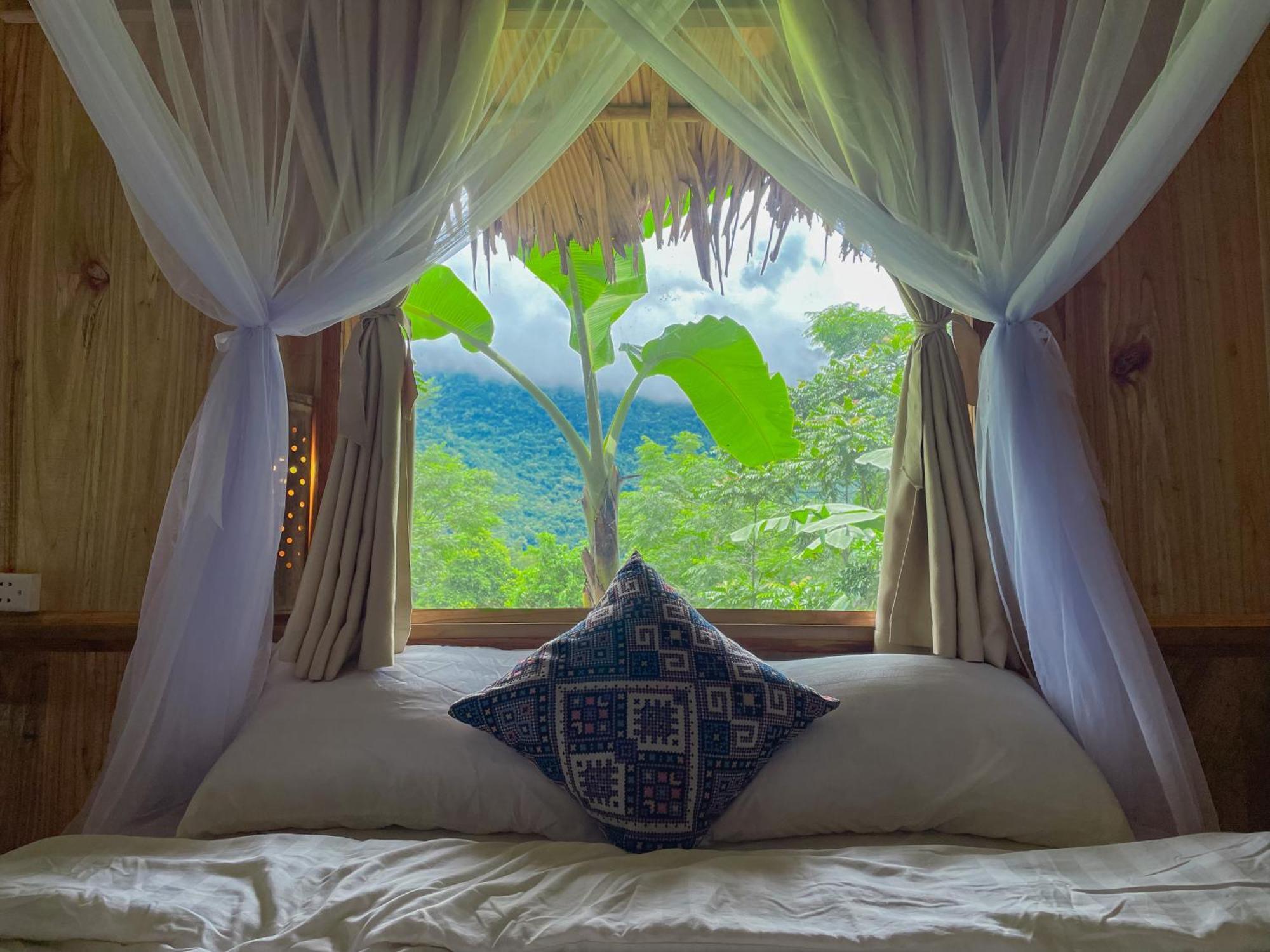 Pu Luong - Duy Phuong Homestay Thanh Hóa Kültér fotó