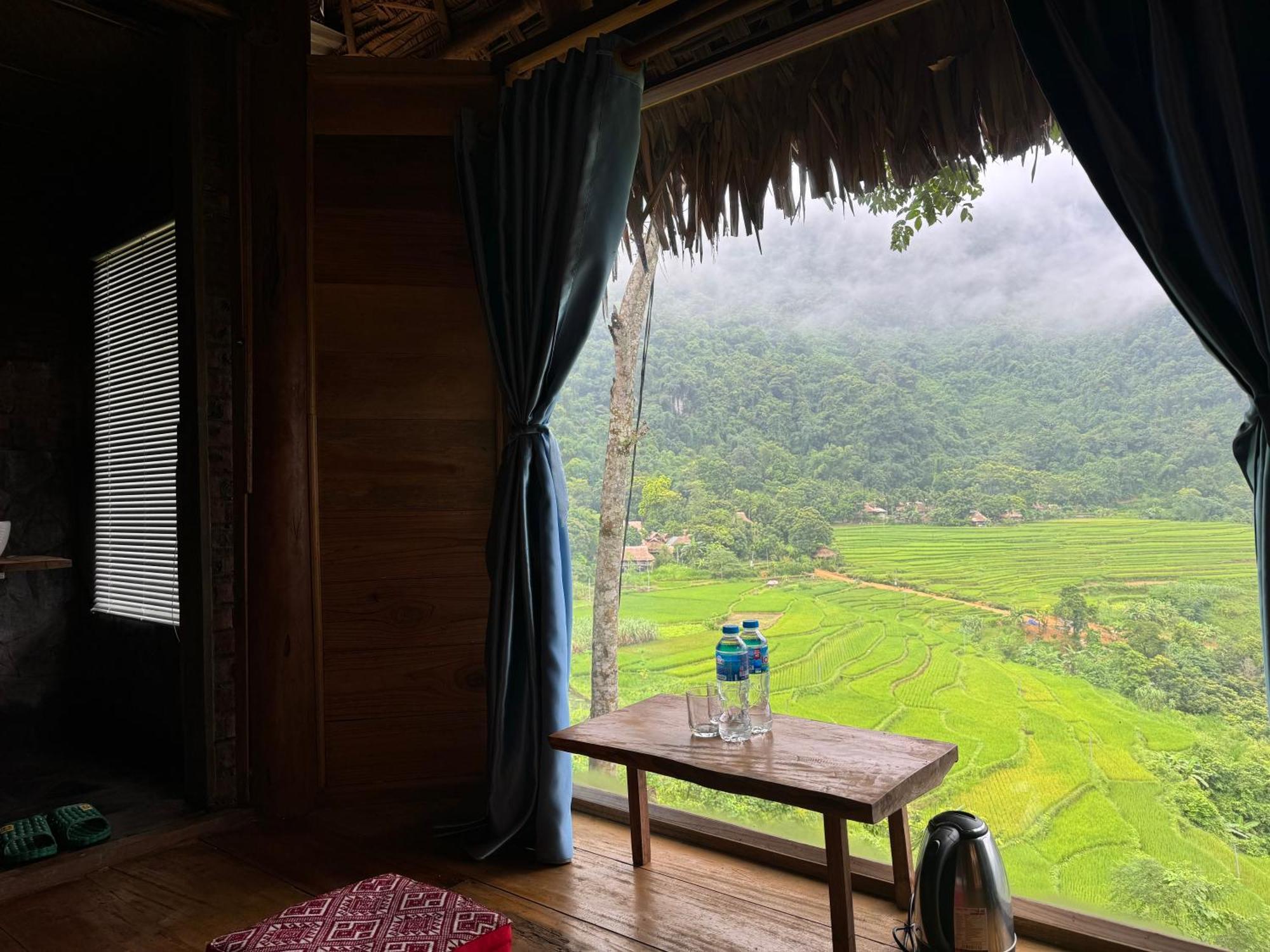 Pu Luong - Duy Phuong Homestay Thanh Hóa Kültér fotó
