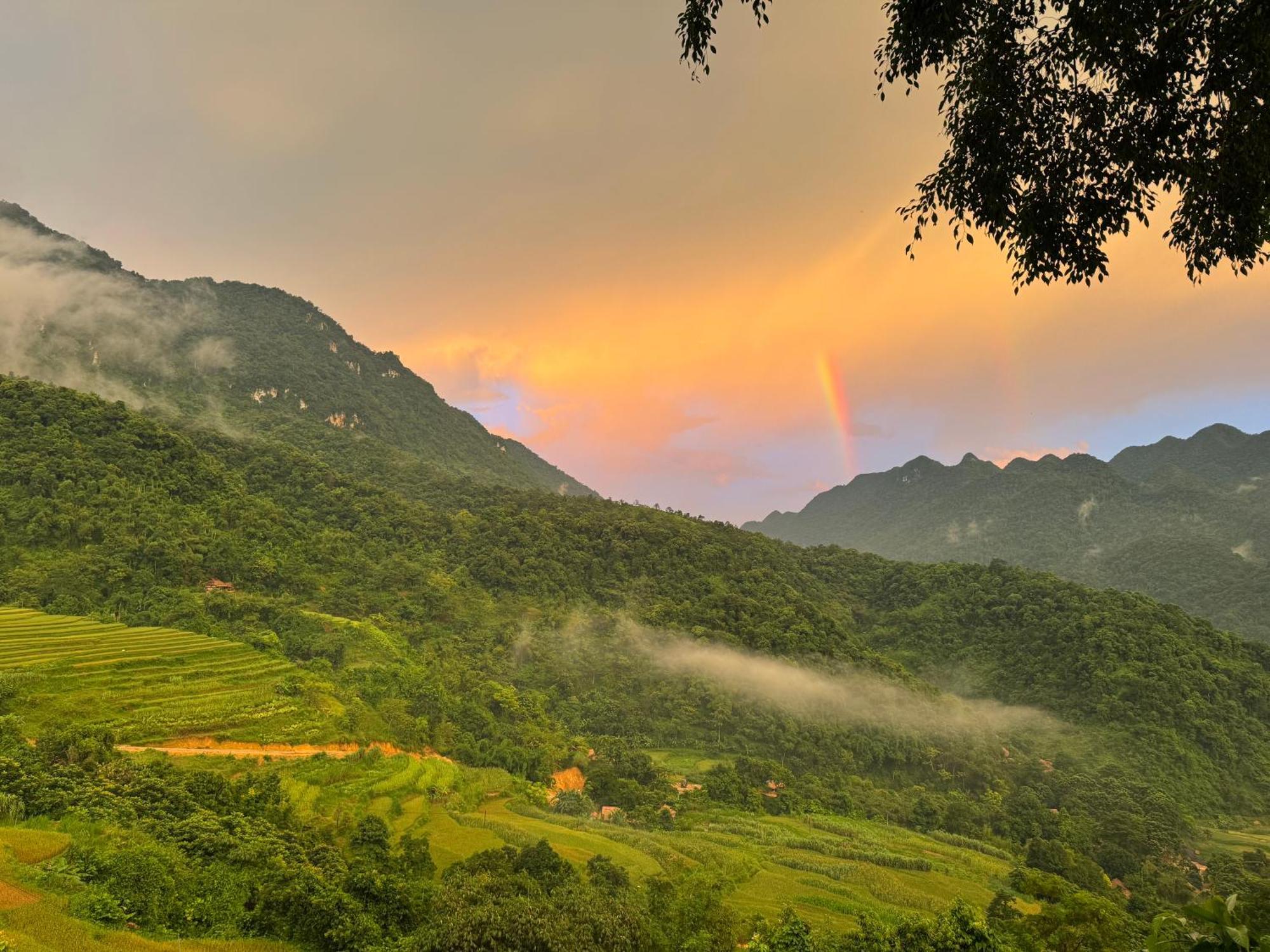 Pu Luong - Duy Phuong Homestay Thanh Hóa Kültér fotó