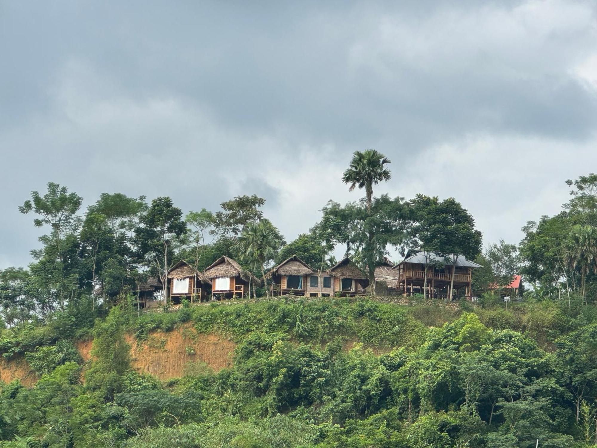 Pu Luong - Duy Phuong Homestay Thanh Hóa Kültér fotó