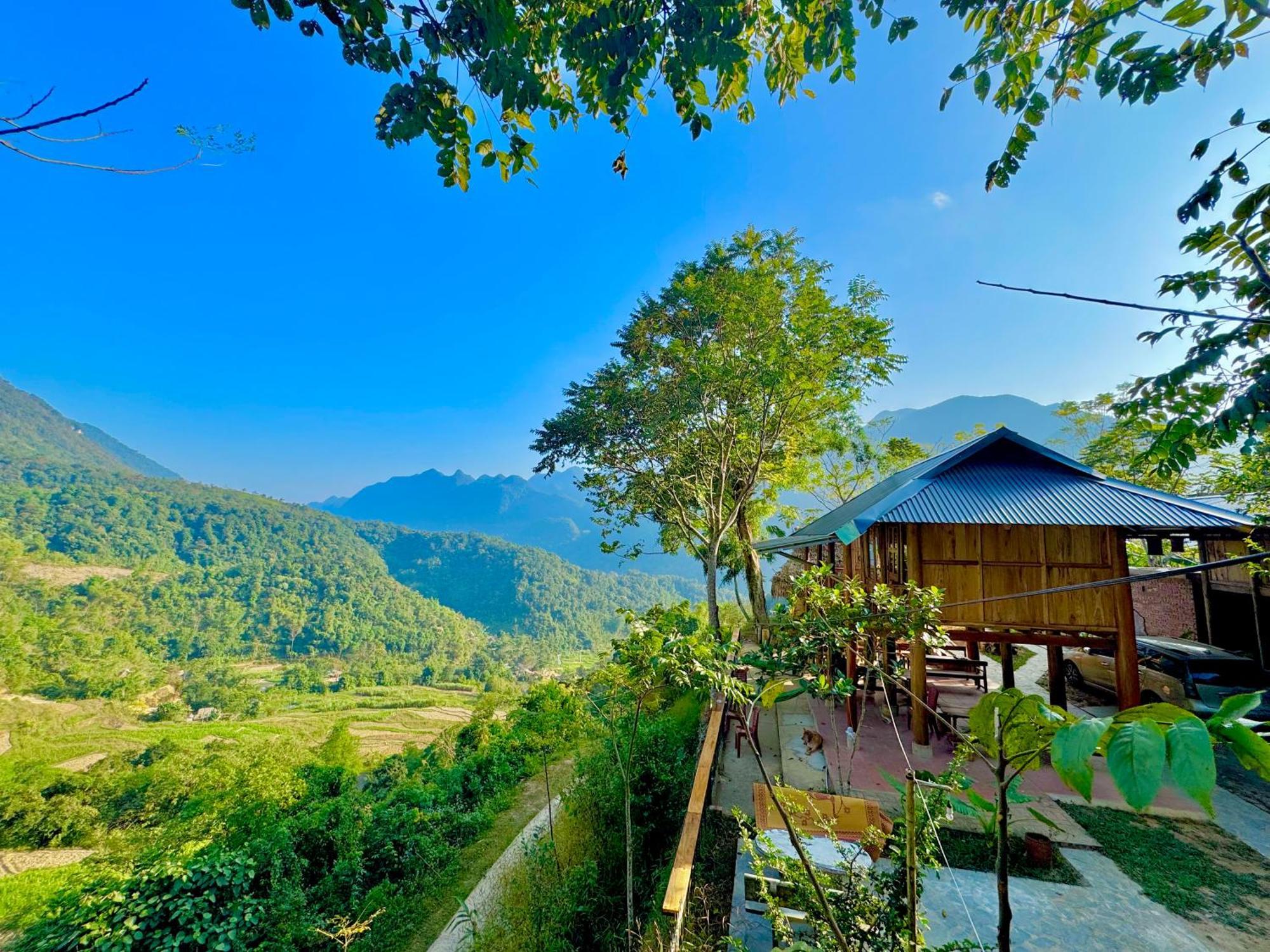 Pu Luong - Duy Phuong Homestay Thanh Hóa Kültér fotó