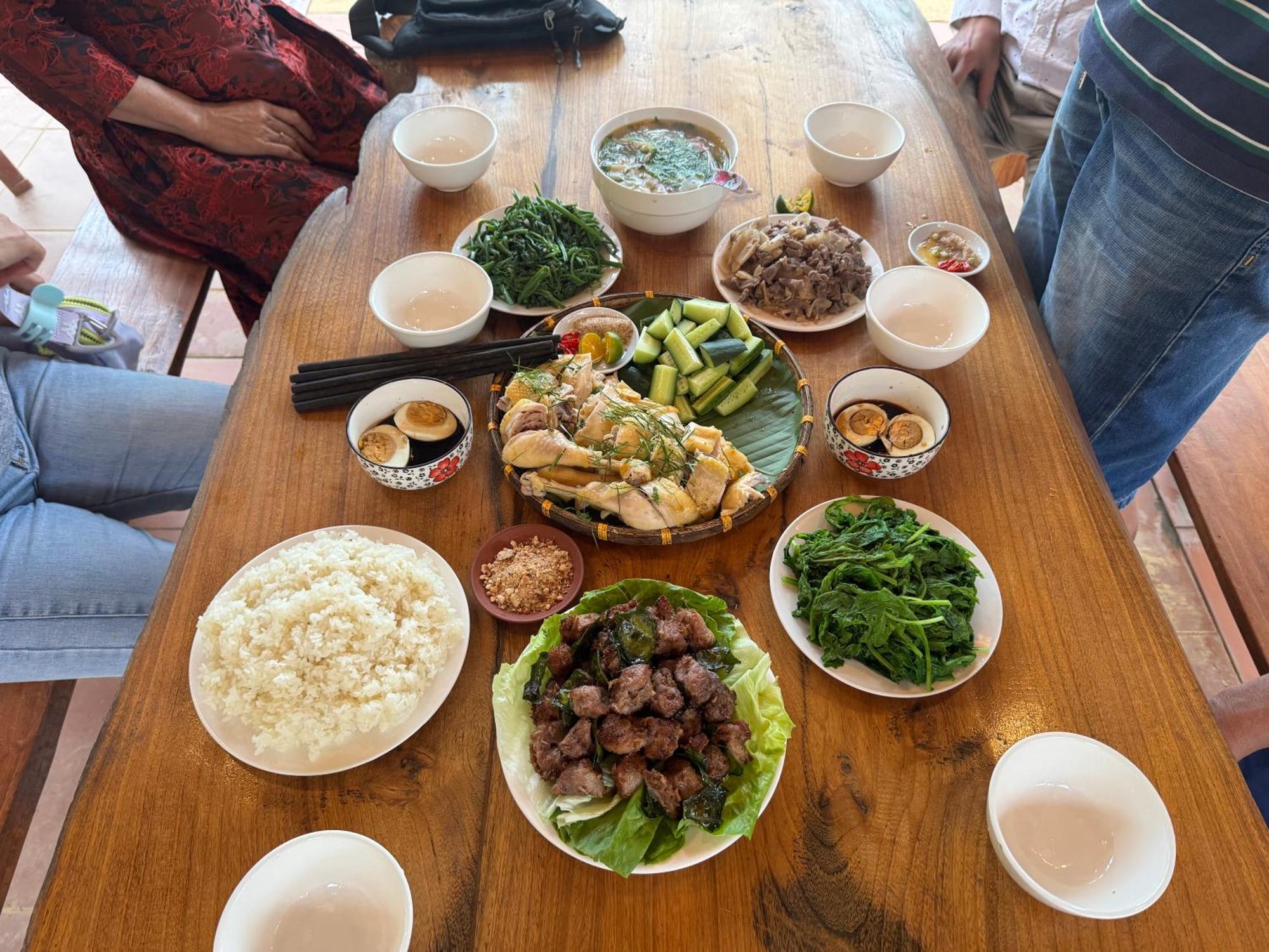 Pu Luong - Duy Phuong Homestay Thanh Hóa Kültér fotó